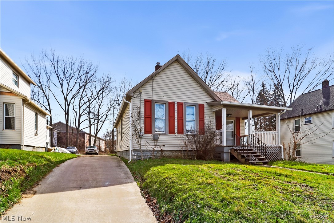 This property offers an exceptional blend of recent major upgrades and future growth potential. The home features a brand-new roof (2025) and a new furnace (2025), providing immediate efficiency and significantly reducing long-term maintenance concerns. Further enhancing the property’s value are the updated infrastructure and appliances, including a new water line from the street (2023), a driveway updated around 2020, and a washer and refrigerator both replaced in 2023.A clear value-add roadmap is in place to further maximize equity, including plans for new LVP flooring in the kitchen and bathroom, expanded kitchen cabinetry with new countertops, and a full interior paint refresh. The exterior benefits from a newer front deck, with upcoming plans to refresh the landscaping and repair the retaining wall for added curb appeal. For the savvy investor, this residence is available for individual purchase or as part of a larger strategic portfolio along Brown Street. Purchasing this home alongside neighboring properties at 499, 505, and 511 Brown St represents a premier opportunity to acquire a concentrated block of real estate with high revenue potential and scaled operational efficiency. Whether you are looking for a solid primary residence or a high-upside investment, this property is a standout choice in the Akron market. Seller Financing available for the full portfolio of properties.