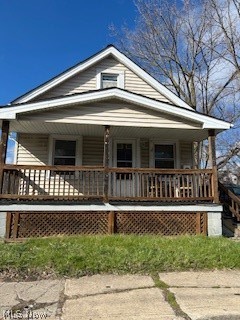 Great investment in the City of Cleveland! This income-producing bungalow features three bedrooms and one bathroom. The property has a newer roof (August 2025), all new flooring on the entry level (April 2026) and the home has been freshly painted. This home has been tenant occupied for 13 years with the same lessee. This property is ideal for a first time investor or for a seasoned investor seeking immediate cash flow in one of the most sought after cities for real estate investment nationwide. All interested parties must show proof of funds before scheduling. Call agent for additional details. NO wholesalers or contract reassignment.