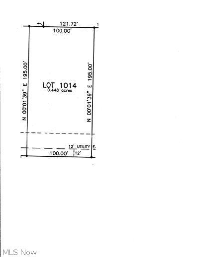 Lot # 1014. The Reserve at Valleyview Farms - Build the home of your dreams! Gorgeous wooded, walk-out and meadow sites from just under 1/2 acre to 4.5 acres. Easy access to Wooster, Akron and Cleveland. City water and sewer, curbs and street lights. House plans and builder to be approved by developers.