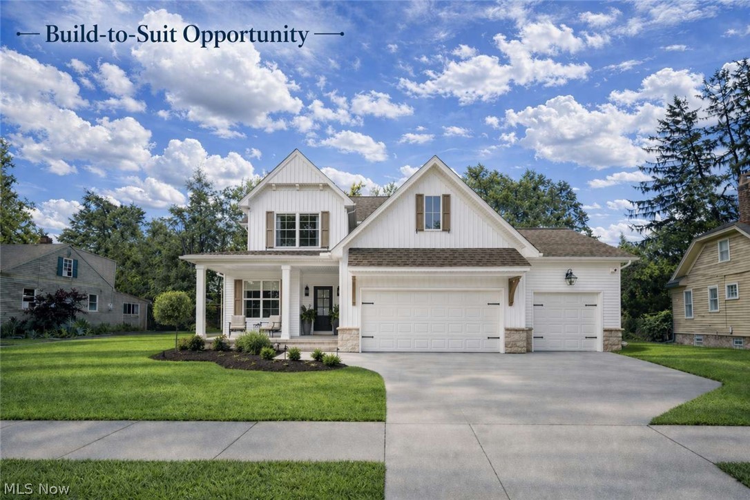 To-Be-Built Custom Home Opportunity! Build your dream home with a trusted local builder on this beautiful lot, just a short 15-minute walk to Downtown Willoughby. Enjoy the best of small-town living with easy access to popular restaurants, coffeehouses, local breweries, and charming boutiques. This to-be-built opportunity allows buyers to customize floor plans, finishes, and design selections to match their lifestyle and budget. Photos shown are for illustrative purposes only and are meant to provide a conceptual example of what can be built. The listed price reflects a starting base price and will vary based on selected upgrades. You’ll work directly with the builder from initial design through final walkthrough to create a home that truly reflects your vision. Don’t miss this rare chance to build a custom home in a prime location. Reach out to us today with any questions or to learn more about available plans, pricing, and customization options. We’re happy to guide you through the process and help you take the next step toward making this home yours.