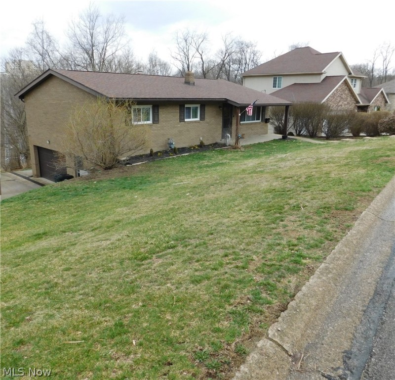 Check out this Brick Ranch located at the end of a culdesac . Upon entering you will feel the warmth of this cheery home. Features 3 bedrooms, 2.5 bath, Gas Heat, Central Air, New Flooring, New Windows, 2 bonus rooms at lower level which adds approx. an additional 326 sq feet.  Master Bedroom with Master Bath (Shower), Lower level currently utilized as a 4th bedroom has a 1/2 bath.  Additional bonus room-Gym.  Oversized 1 car garage.  Large Utility room for extra storage. Located beside Linda Way park (swingsets, slides).