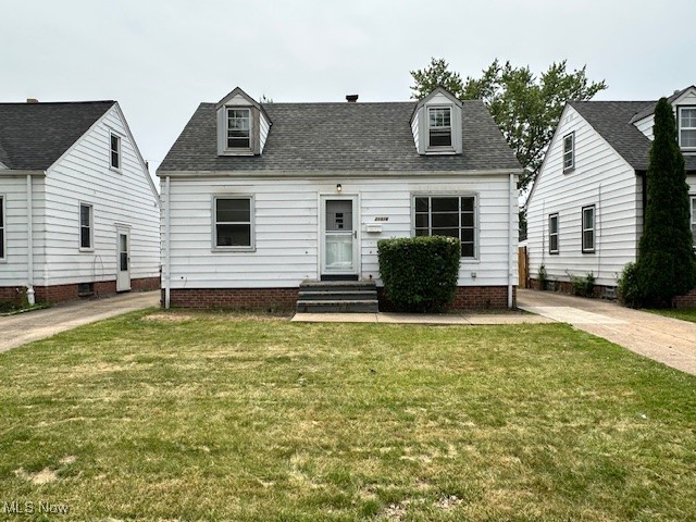 Investor Special!! Charming three-bedroom bungalow conveniently located on a quiet street but close to highway access. Bring your finished touches to life here. The kitchen has a nice dining room bump out to give additional space for gathering family and friends.  Enjoy a large back yard and a partially finished basement. So much to offer at a great price. Don’t miss the opportunity to make it yours!