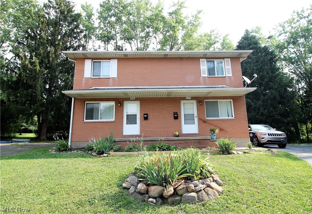 Great opportunity to live in one unit and rent out the other unit for a profit! Nothing to do but move in! Entire property has been waterproofed, both units have been remodeled in (2020) with new flooring, kitchens and baths. Some more updates include roof (2012), all appliances recently replaced, gutters recently replaced, newer windows and doors, lighting replaced (2020) and unit 2455 furnace (2013).  Each unit has living room, a eat in kitchen that offers a screen, slider door to the back porch to sit out and enjoy, the kitchen offers lots of neutral cabinets, double sink, and there is a full bathroom, two bedrooms and a full unfinished basement for more room and storage.  #2455 tenant currently pays $650 if paid before the 10th of each month. $750 after the 10th. Market rent is closer to $850.