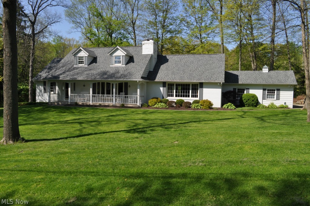 4 bedroom cape cod with 1st floor master bedroom. Formal living and dining rooms, family room and 2 fireplaces. Full basement.