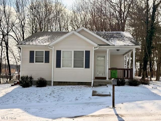 Looking for your Home Sweet Home? This charming 3 bedroom, 1 bathroom ranch offers comfort, space, and thoughtful updates in a peaceful setting. With over 1,500 square feet of finished living space including the basement, this home gives you room to spread out, relax, and grow. The basement was finished in 2020, creating a flexible space for a family room, home office, workout area, or guest space. New carpet was installed throughout in 2022, along with new vinyl plank flooring in the kitchen and bathroom for a fresh, modern feel. The layout is warm and inviting, with natural light flowing through the living areas. The kitchen opens nicely to the dining space, making everyday living and gatherings feel easy and connected. Step outside to a spacious yard that offers plenty of room for outdoor fun, entertaining, or quiet evenings at home. Close to the Ohio & Erie Canal Towpath Trail, shopping, and restaurants, this home also offers gas heat, central air, and a full basement, all in a convenient location near major routes. If you are ready to take the next step, this one is a must see. Schedule your private showing today and come experience everything this special home has to offer!