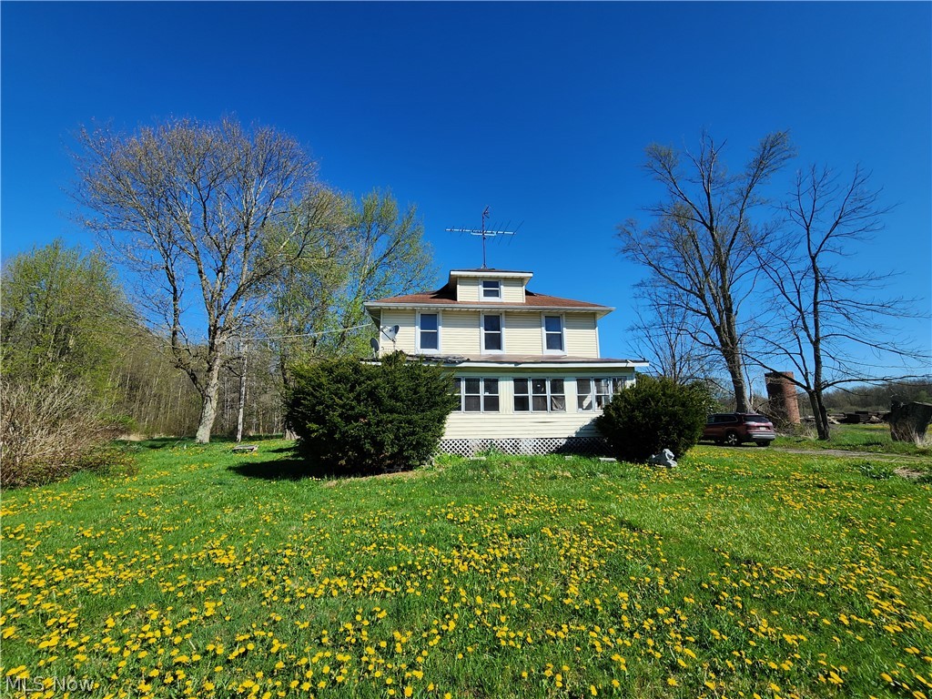 2 story home with 3 bedrooms, 1 full bath, 1 half bath. Property sold as is. No guarantees. No warranties. Must be pre-approved or show proof of funds.