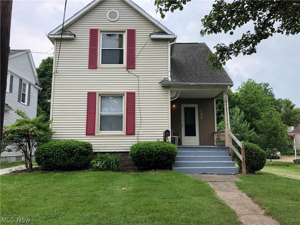 This well kept 3 Bedroom, 2 Bathroom home that is centrally located in Kent has been used as a licensed student rental property for many years.  The home has a large kitchen (12X11) with new formica and an open floor plan with large bedrooms.  Off the kitchen is a large wooden deck that measures 15X15.  The full basement can be used for storage.  Newer stove, carpeting in the living room/hall.  Furnace in home is 3 years young, along with a chimney that was redone in 2017. Check out this great investor opportunity that is centrally located to downtown Kent and Kent State University.  The property already has a lease agreement for the upcoming Fall and spring semester.  Ample parking space for the house with layers of stone and sunken grid to avoid a driveway full of mud.