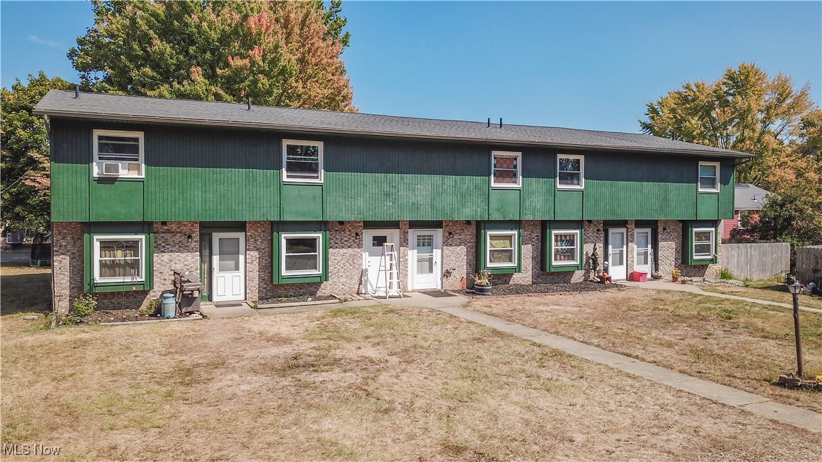 Don’t miss this rare opportunity to own a beautifully maintained 5-unit building just mnutes from all that Hartville has to
 offer. Each spacious unit features 2 bedrooms, 1.5 bathrooms, and a 1-car garage. Recent upgrades include a new roof
 and gutters, energy-efficient windows, and fresh exterior paint, ensuring long-term durability and curb appeal. One of the
 units has been completely gut renovated, per the pictures. The other 4 units are all long term tenants. With its central
 location, modern updates, and strong rental potential, this property is a fantastic addition to any investment portfolio. 4
 units are rented at $900 per month, the renovated unit is rented at $1350. Total rental revenue is $4950. Landlord pays
 common area electric ($87 per month), sewer ($260), trash ($120), insurance ($176). Great opportunity to add value!