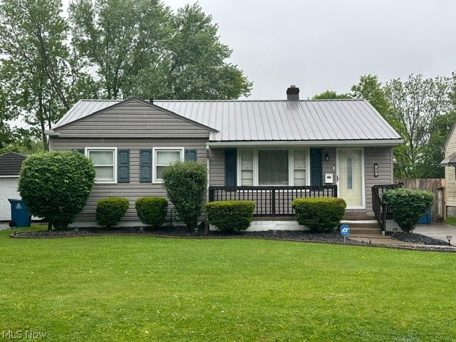 Charming and well maintained, this 3-bedroom ranch offers easy one-floor living in a desirable Struthers neighborhood. Filled with warmth and functionality, the home features numerous updates for added comfort and peace of mind. Recent improvements include a new metal roof and garage door (2026), new kitchen countertops (2026), and newer kitchen appliances including the refrigerator, stove, and microwave (2021). The full basement provides additional living space with a rec room and was professionally waterproofed in 2024. Central air conditioning was installed in 2021 for year-round comfort.
Step outside to enjoy the spacious 6ft security fence around the backyard and detached garage, perfect for outdoor living and extra storage. Conveniently located near schools, parks, and local amenities, this move-in-ready home combines charm, updates, and everyday convenience. Don’t miss your opportunity to see this beautifully cared-for property in person!