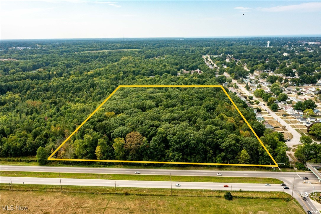 15+ Acres of Land Zoned Residential with Frontage on Grove Avenue in Lorain.