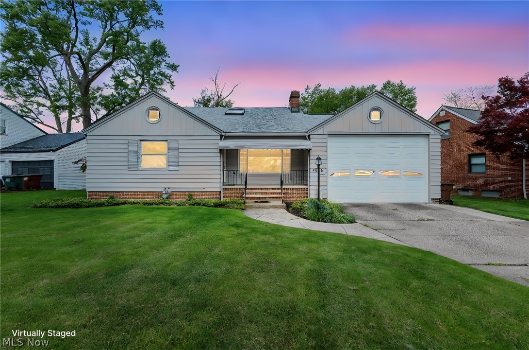 Beautifully remodeled and move-in ready, this updated home blends modern finishes with comfortable living. Fresh paint and brand-new laminate flooring run throughout, while the living room features a cozy fireplace, large picture window, and new recessed lighting. The formal dining room includes a brand-new sliding door leading to the porch and spacious backyard. The fully renovated kitchen offers contemporary cabinetry, granite countertops, updated fixtures, and new appliances. The main floor features two bedrooms and an updated full bathroom, while upstairs includes two additional spacious bedrooms, another full bath, and a versatile loft area perfect for an office or sitting space. A large finished basement provides extra living, recreation, or storage space. Recent updates include a new roof (2024), updated electrical with new subpanel, light fixtures, doors, and locks. Outside, enjoy the expansive backyard, storage shed, and impressive 10'6" garage door. This move-in-ready home offers space, style, and updates throughout.
