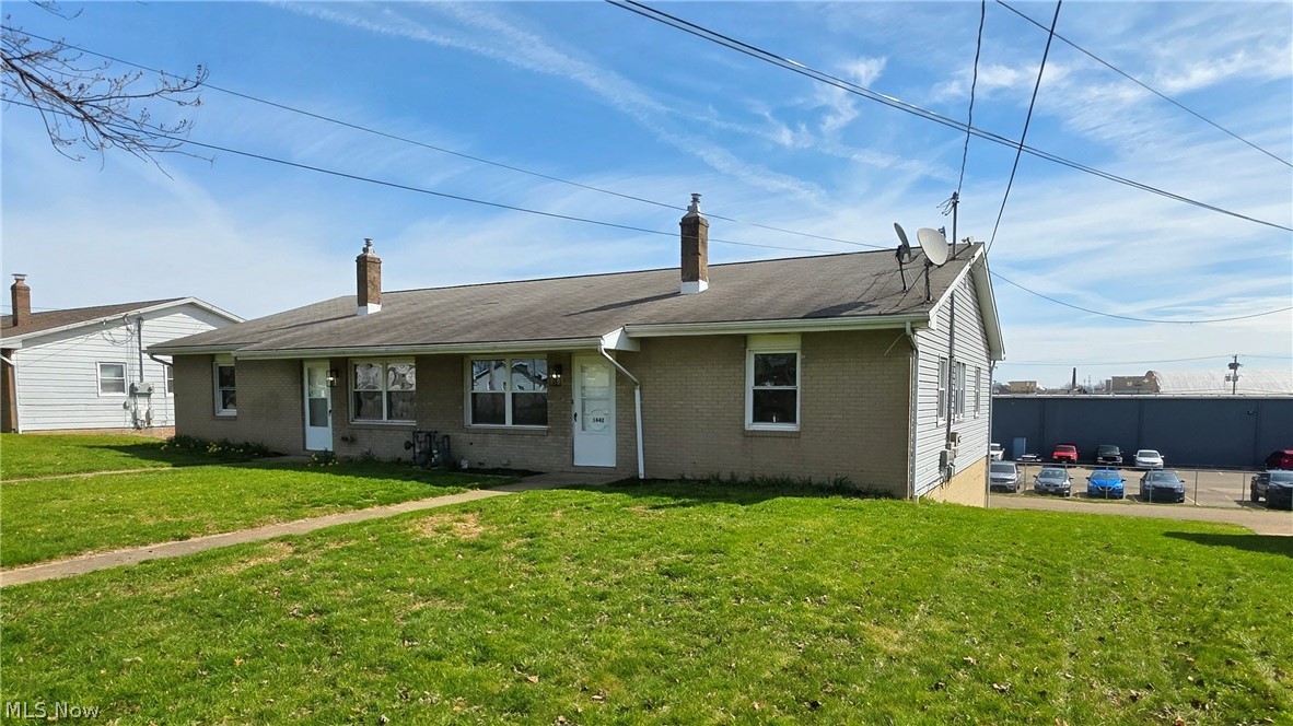 Updated Duplex in the heart of Perry Township. Each unit boasts 3 large bedrooms, and updated kitchen, updated bath, new carpet throughout, new laminate in the kitchen and entry ways. The downstairs is finished with a walkout. The utility room is big enough for storage or a little workshop area. The garage is deep and could hold two cars. Or use as extra storage area. Easy to rent and great ROI potential. Don't miss your opportunity to own a beautiful Perry Township Duplex. This will go fast. Have your pre-approval or proof of funds ready.