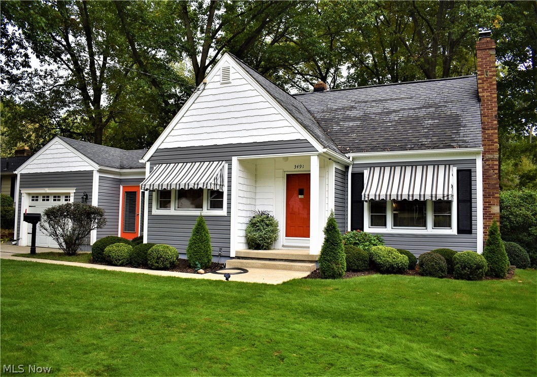 Striking curb appeal! Welcome to 3491 Lakeview Blvd. Meticulous owners have maintained this beautiful Cape Cod for 52+ years. This home offers a kitchen with custom oak cabinetry, small pantry, large eating area, a cozy living room with gas fireplace, two 1st floor bedrooms, main bath, large 2nd story master bedroom with an electric fireplace, cedar closet, built-in dresser and access to a large cold storage room. Lower level offers finished rec rm with a gas fireplace, bar, half bath, sauna and laundry area with stand up shower. Hardwood flooring under carpet on 1st floor bedrooms, hallway and living room.