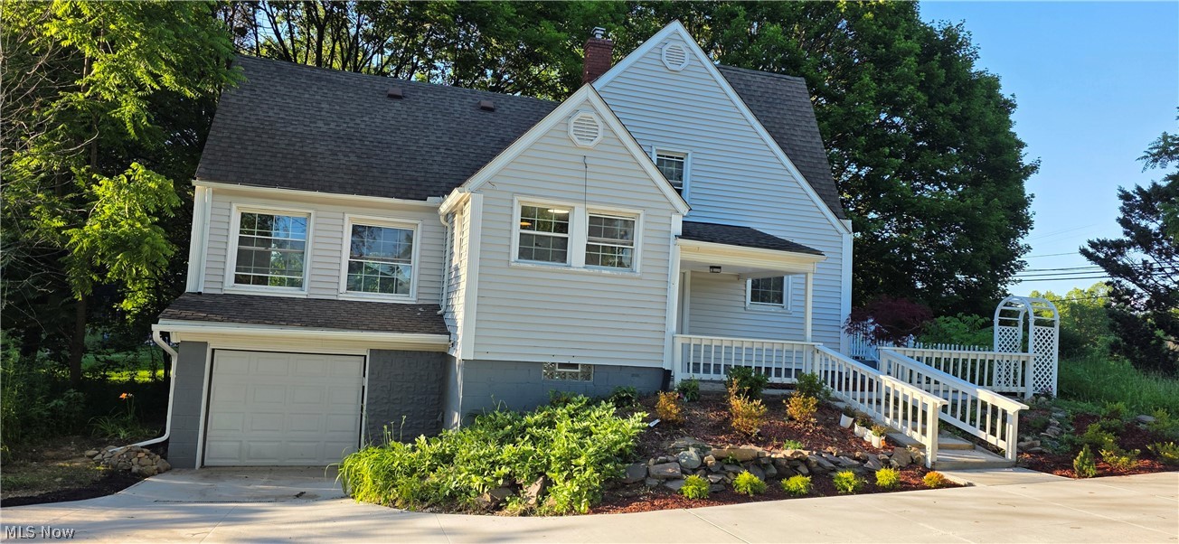Rhododendron Paradise! Prime Location! 1 acre of Land!

Welcome to this beautifully remodeled 4-bedroom Cape Cod, perfectly situated on a rare double lot surrounded by mature landscaping and stunning rhododendrons. Offering exceptional space, quality craftsmanship, and thoughtful upgrades throughout, this home is truly one of a kind.

The functional floor plan features a first-floor primary suite complete with a private bathroom and walk-in closet, providing comfort and convenience. With two full bathrooms - one on each level - the layout is ideal for a variety of living arrangements.
The fully renovated interior showcases a brand-new kitchen equipped with top-of-the-line smart appliances, solid wood cabinetry, and distinctive eucalyptus countertops. Both bathrooms have been tastefully updated with premium Italian tile, granite-topped vanities, and high-quality metal fixtures.

Major improvements include a new concrete driveway, new furnace, new plumbing, new water heater, new well pump and a new 200-amp electrical panel with updated wiring, switches, and outlets. Durable luxury vinyl plank flooring with a premium 22-mil wear layer provides the look of hardwood with exceptional performance and easy maintenance.

Storage is abundant throughout the home, with generously sized closets and thoughtfully designed spaces in every room. The additional deeded lot offers extra privacy, room to expand, gardening opportunities, or simply more space to enjoy.

This home stands out for its exceptional finishes, quality renovations, and attention to detail. A rare opportunity to own a move-in-ready property with acreage, style, and functionality