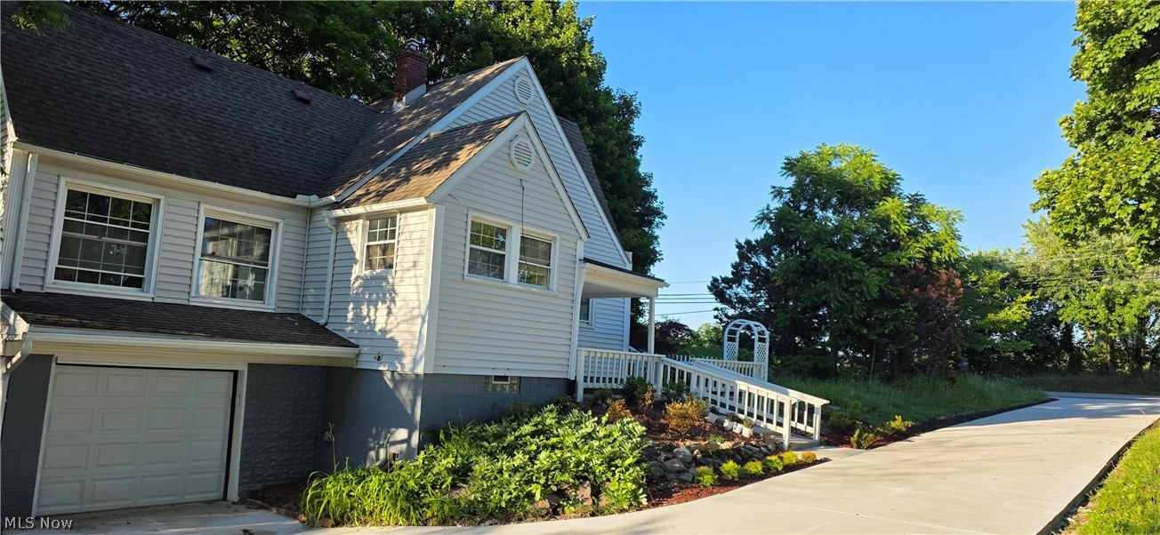 Rhododendron Paradise! Prime Location! 1 acre of Land!

Welcome to this beautifully remodeled 4-bedroom Cape Cod, perfectly situated on a rare double lot surrounded by mature landscaping and stunning rhododendrons. Offering exceptional space, quality craftsmanship, and thoughtful upgrades throughout, this home is truly one of a kind.

The functional floor plan features a first-floor primary suite complete with a private bathroom and walk-in closet, providing comfort and convenience. With two full bathrooms - one on each level - the layout is ideal for a variety of living arrangements.
The fully renovated interior showcases a brand-new kitchen equipped with top-of-the-line smart appliances, solid wood cabinetry, and distinctive eucalyptus countertops. Both bathrooms have been tastefully updated with premium Italian tile, granite-topped vanities, and high-quality metal fixtures.

Major improvements include a new concrete driveway, new furnace, new plumbing, new water heater, new well pump and a new 200-amp electrical panel with updated wiring, switches, and outlets. Durable luxury vinyl plank flooring with a premium 22-mil wear layer provides the look of hardwood with exceptional performance and easy maintenance.

Storage is abundant throughout the home, with generously sized closets and thoughtfully designed spaces in every room. The additional deeded lot offers extra privacy, room to expand, gardening opportunities, or simply more space to enjoy.

This home stands out for its exceptional finishes, quality renovations, and attention to detail. A rare opportunity to own a move-in-ready property with acreage, style, and functionality