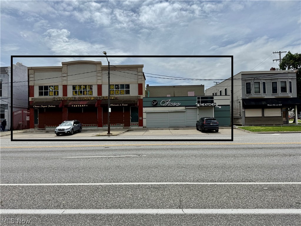 Located in central area of Asian Town, this Assemblage Consists of Two Buildings 3610 Superior & 3620 Superior (zoned for light indusctrial) and 65 Space Parking Lot @ 3432 Superior (Potential for More) & Vacant Land (zoned for 2 family).
Parcels included in the sale: 102-29-011, 102-29-012, 102-29-008 & 102-29-131

Building Overview:
3610 Superior: 4644 SF. Former restaurant and bar with kitchen in place.
3620 Superior: 16560 SF total. 2 story building, 13 feet ceiling with updated metal roof. Former retail store with warehouse.
Located on Major Bus Line (No. 3).