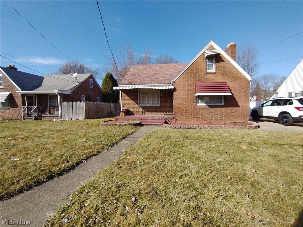 Opportunity knocks at this cozy home in Canton. Car enthusiasts will love the 3 car garage with plenty of space for storage or projects. The main floor features 2 bedrooms, a living and kitchen complete with newer flooring. Upstairs has plenty of room for whatever your needs are whether it be another bedroom, oversized office or kids play area. The basement has plenty of extra space for storage. Call today for your private showing!