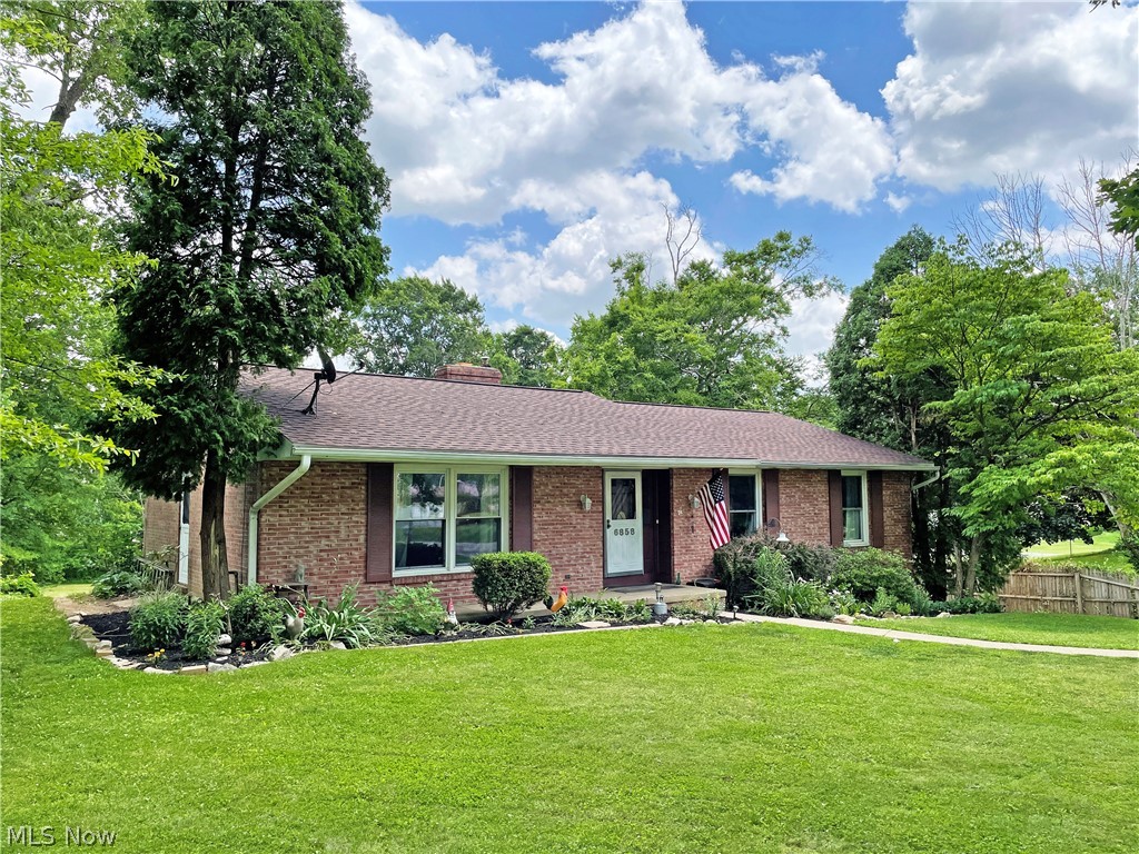 Check out this lovely one owner ranch home with a walk-out basement located on over half an acre! Updates include: newer roof, furnace, water softener, electric, & some new flooring. Master Bedroom with large closet and updated full ensuite bath. Large living room & a family room with wood-burning fireplace that opens to the dining room with Juliet balcony & the kitchen. The kitchen has ample storage & was updated in 2021 with a large farmhouse sink, dishwasher, & laminate floors. Lower level has a sitting room, rec room, laundry area, & mud room that walks out to the patio area and private backyard. All this plus so much more - call today for a private showing!