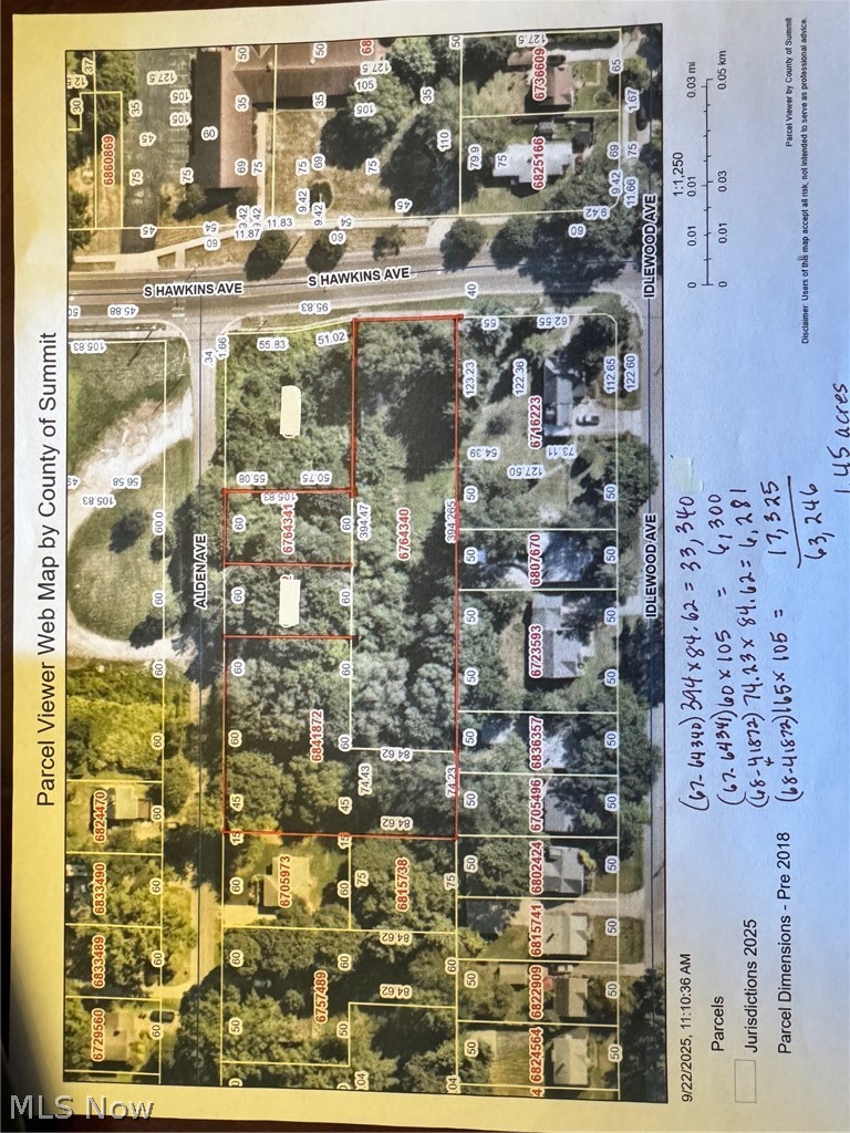 Fairlawn Elms Sub - Land