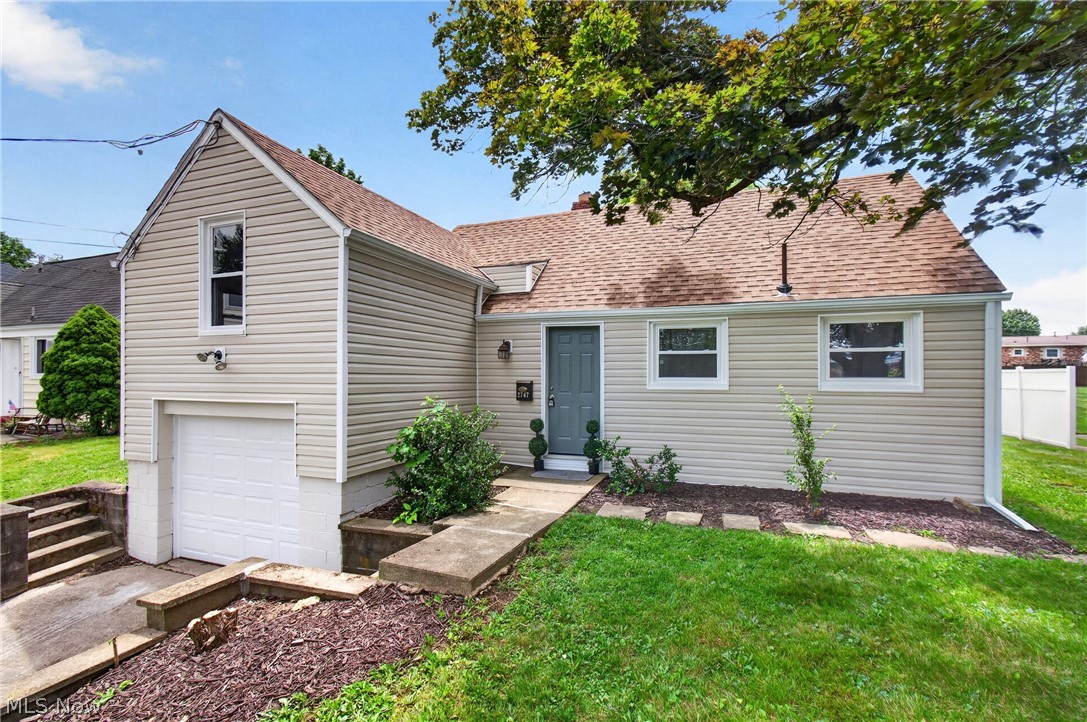 This STUNNING three bedroom home in NW Massillon has been fully renovated and is move-in ready! Extensive updates completed in 2026 include new siding, gutters and downspouts, garage door with opener, flat porch roof, energy-efficient windows, furnace, air conditioning, and hot water tank. Inside, enjoy modern plumbing and electrical systems, beautiful LVT flooring and plush carpeting, brand new soft close kitchen cabinets, butcher block countertops, and stainless steel appliances. The bathroom features a stylish new tile tub/shower, vanity, and toilet. Fresh paint throughout, a new rear exterior door and storm door, and many more upgrades complete this exceptional home. Don’t miss your chance, schedule your showing today!
Agent related to seller.