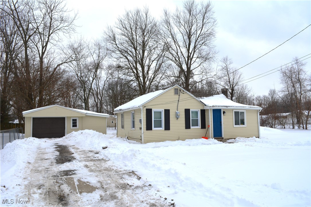 Check out this cozy, 2 bed, 1 bath, move-in ready ranch in Norwalk! Renovations throughout include new kitchen cabinets, and countertops, all new appliances, new carpet and laminate flooring, new lighting, freshly painted and new furnace! Additionally, partial new roof and new sidewalk. LARGE triple lot to use your imagination with!! Close to shopping, schools and all Norwalk has to offer. Why rent when you could own this for the same amount!! Call today for a tour! Co-Owner is a licensed realtor and listing agent.