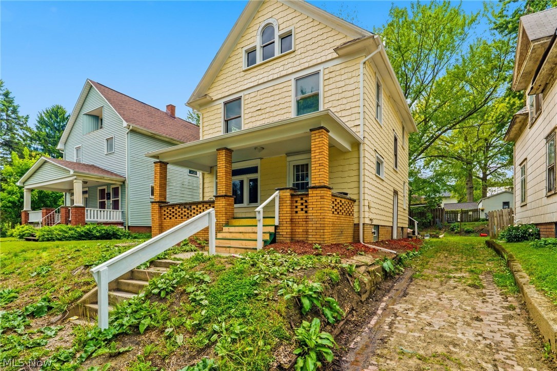 Completely renovated and move-in ready, this charming 3-bedroom, 1-bath home offers modern updates throughout while maintaining cozy character. Recent improvements include all NEW: Roof, Furnace, Water Heater, Updated Plumbing and Electrical, fresh Exterior Paint, new Flooring, updated Lighting, and beautifully Renovated Kitchen with New Cabinetry. This home provides comfortable living with stylish finishes and peace of mind for years to come. Conveniently located near local amenities, shopping, and dining — a great opportunity for first time homeowners or investors alike!