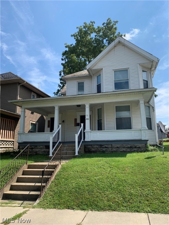 Newly renovated one bedroom, one bath upstairs apartment with new appliances. Tenant pays all utilities. All applicants are subject to a credit and background check. Street parking. First months rent and security deposit are due before receiving the keys.