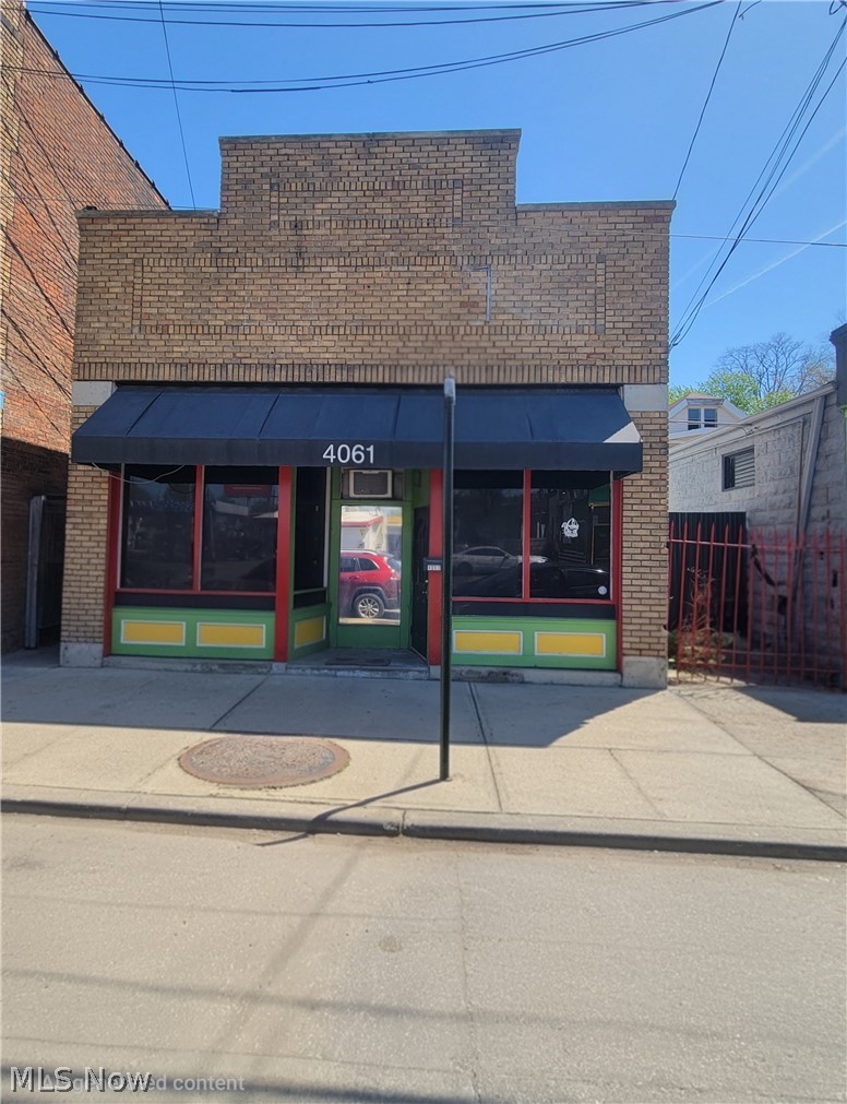 This property is like 2 for the price of one! Commercial opportunity with endless potential! Formerly operated as an event venue and carryout/snack shop, this unique property offers flexible space for a variety of business uses. The interior features a lounge-style atmosphere complete with a bar area, DJ booth, multiple gathering spaces, and three restrooms. There is a secondary building that can house

Outside, you'll find a spacious rear yard that can be utilized for outdoor entertaining, special events, or future improvements. The property is being sold as-is and includes the existing contents, providing the next owner with furniture, fixtures, equipment, and other items currently on site.

Whether you're an entrepreneur looking to launch a new venture, an investor seeking a value-add opportunity, or a business owner searching for affordable commercial space, this property offers plenty of possibilities. Conveniently located on Cleveland's east side with easy access to major roadways.

Buyer to perform their own due diligence regarding permitted uses, zoning, and condition of property. Property sold as-is.