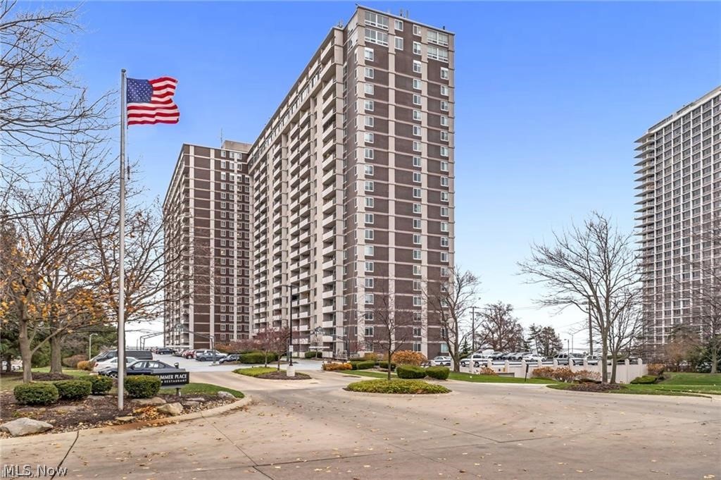 BEST opportunity to experience resort-style living on the Gold Coast in Lakewood for under $125,000!! If you've ever dreamed of making one of the Gold Coast's finest communities your home, now is your chance. Welcome to the Carlyle on the Lake, where this move-in ready one-bedroom condo awaits you.

This inviting unit offers 744 square feet of comfortable living space on the first floor. You'll enjoy spacious closets, with one conveniently located in the bedroom and two more in the hallway, giving you plenty of storage options. The eat-in kitchen is thoughtfully equipped with modern appliances, a stylish backsplash, ceramic tile, and elegant granite countertops—perfect for preparing meals or entertaining guests.

The condo features clean, bright, and neutral colors throughout, creating a welcoming atmosphere for both lively gatherings on the patio and peaceful evenings at home. Carlyle on the Lake delivers a truly exceptional lifestyle, including amenities such as a heated garage, both indoor and outdoor swimming pools, a fitness center, game room, outdoor grilling and picnic spaces, and the popular Summer Place Restaurant. There’s so much more to explore and enjoy here!

Come see for yourself why so many people love calling Carlyle on the Lake their home. Don’t miss out on this golden opportunity—reach out if you’d like to arrange a tour or have any questions.