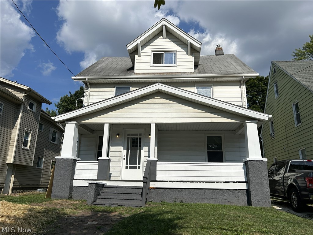 4 bdrm. one bath colonial in North Hill area. This home features the following: 1 car detached garage, nice size yard, many updates! Move in ready.