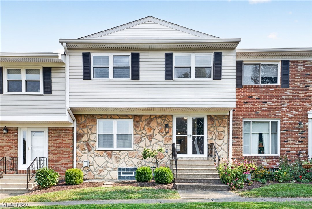 Welcome to golf course living at its finest! Nestled along the picturesque 18th hole of Prestwick Golf Course, this beautifully updated 3-bedroom, 2.5-bath condo offers the perfect combination of low-maintenance living and high-end updates in one of Uniontown’s most desirable condominium communities.

From the moment you step inside, you’ll appreciate the bright, inviting interior featuring fresh paint throughout (2021) and a thoughtfully remodeled floor plan designed for comfortable everyday living and effortless entertaining. The stunning updated kitchen serves as the heart of the home, while the spacious living areas provide beautiful golf course views.

Upstairs, the luxurious primary suite features a completely remodeled ensuite bath (2023), complemented by a two additional bedrooms, ample storage and a beautifully renovated second full bathroom (2025). The finished lower level offers valuable additional living space—perfect for a family room, home office, fitness area, or recreation room.

Enjoy peace of mind knowing the major mechanicals and exterior have already been taken care of, including a new roof (2025) and new furnace and central air conditioning (2024).

Whether you’re enjoying your morning coffee overlooking the fairway or relaxing at the community pool, this neighborhood offers a lifestyle that’s hard to match.