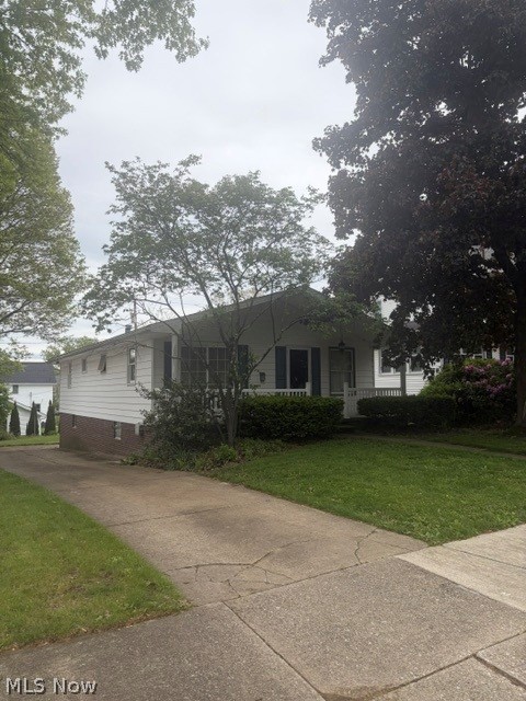 Opportunity awaits with this 1974 three-bedroom, two full bath ranch situated on a beautiful lot in a highly desirable location! Featuring a large attached heated two-car garage, newer roof, and a full basement with partially finished space, this home offers great bones and endless potential. While the property needs updates and cosmetic improvements, surrounding homes sell for much higher prices, making this an excellent investment opportunity. Bring your vision and a little TLC to restore this home to its full potential. Being sold AS-IS with no repairs to be made by seller. Perfect for investors, flippers, or buyers looking to build equity in a sought-after area