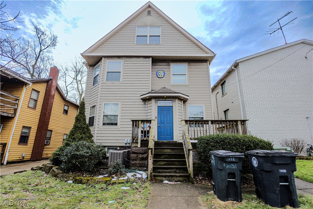 Prime Investment Opportunity!  3 Unit property near the University of Akron!  Calling all investors and student housing landlords!  This nearly 4,000 sq. ft. triplex is an incredible income opportunity, offering 11 bedrooms (sleeps 13+), 4 full baths, and private entrances for each unit.  The third floor unit features 2 oversized bedrooms that can be shared for additional income potential.  Property highlights:  Three fully equipped units.  Lower level, first floor & spacious 2 story upper unit with loft!  Each unit has: private laundry, full kitchen and secure entry.  Renovated top to bottom in 2010.  New roof, siding, windows, plumbing, HVAC (x3), water heaters (x3), kitchens (x3), & baths (x4).  Includes: 3 washers, 3 dryers, and 3 sets of kitchen appliances.  Large off-street private parking lot.  Fantastic location!  Close to University of Akron, Summa & Children's Hospitals, Route 8, shopping, and more.  With easy access to Akron-Canton and Cleveland Hopkins Airports!  This property could also be an excellent AirBNB opportunity!  Endless income potential!  Call today to schedule a showing!