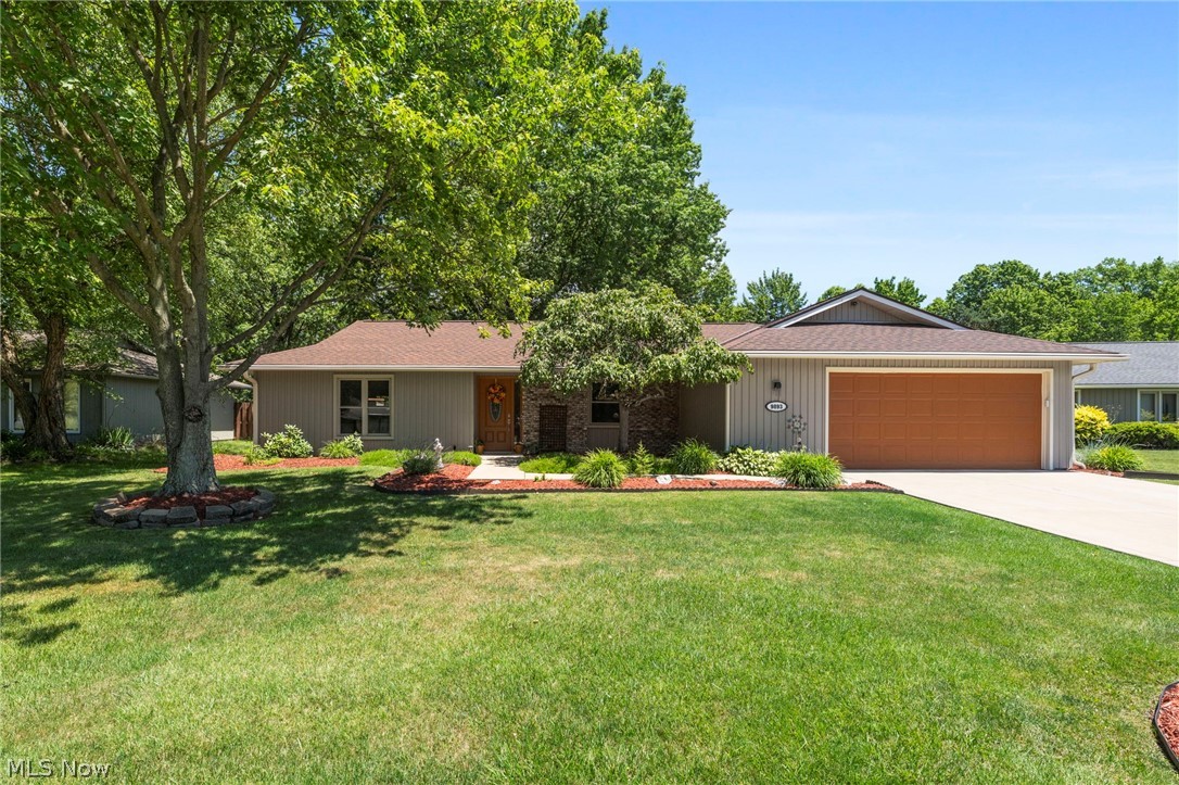 Welcome to effortless single-story living in Strongsville’s premier planned community, Meadowood! 

This beautifully maintained 4-bedroom, 2-bathroom ranch is completely move-in ready and offers incredible value. Designed with a bright, open layout, the home features a spacious family room anchored by a cozy fireplace—perfect for relaxing. Entertaining is a breeze with a spacious living room that flows into a large dining area, overlooking a kitchen with tons of storage and a lovely peninsula for additional seating. 

With four generously sized bedrooms, two completely remodeled bathrooms, and a phenomenal fenced-in backyard, this property delivers the perfect blend of space, comfort, and convenience. The garage also delivers on space, easily accommodating two vehicles plus shelving with ample room at the back and sides, along with bonus attic storage to boot! 

Beyond the front door lies one of the region's best-kept secrets for active neighborhood living. Meadowood offers a resort-style lifestyle that rivals premier communities, but at a fraction of the cost. For an incredibly low HOA annual fee residents enjoy an unparalleled array of amenities, including an Olympic-sized swimming pool, tennis and pickleball courts, a playground, and a rentable, remodeled clubhouse. 
The vibrant neighborhood spirit shines year-round with a packed social calendar featuring community events and an active youth swim team.

Don't wait! Schedule your private tour today!