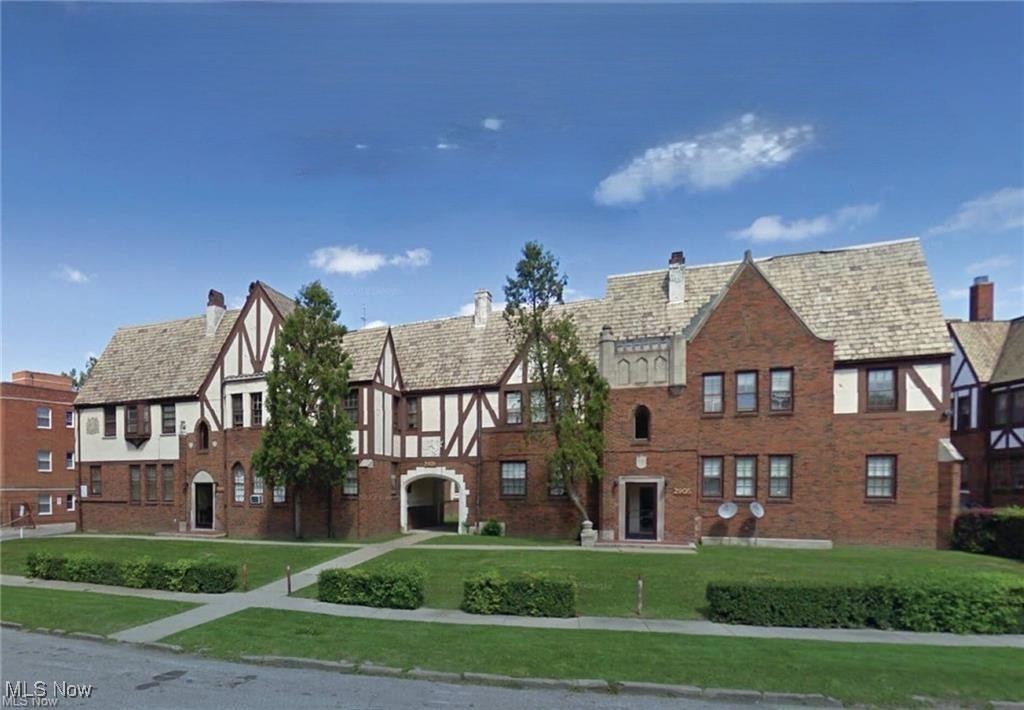 Incredible Commercial Investment Opportunity Near Shaker Square & Shaker Heights!  Part of Shaker Schools - an incredible bonus for residents with children.  A spacious courtyard nestled between the buildings, perfect for outdoor relaxation and enjoyment.

Don’t miss your chance to revitalize this stately, historic Tudor-style apartment complex located just steps from the vibrant Shaker Square and the charming community of Shaker Heights.  Minutes from Downtown, University Circle, and more.  This impressive 24-unit property spans two buildings with four entrances and includes three basement areas—all vacant and ready for renovation.  

Featuring a mix of 1-, 2-, and 3-bedroom units—some with two full bathrooms—these incredibly spacious apartments offer original hardwood floors, detailed wood trim, and functional layouts with separate kitchens, living rooms, and dining rooms. Each unit has access to both front and rear stairwells—with the front stairs fully enclosed and the rear semi-exposed.

Laundry hookups in one of the basement areas.  Three roughed-in "garden-level" units in the basement, offering the potential to expand to 27 total units.

A complete unit breakdown by layout and location is available upon request.  Photos are for illustrative purposes only; the condition of individual units may vary.
With strong architectural character and generous unit sizes, this property is a rare opportunity for investors or developers seeking a high-potential value-add asset in a prime location.

**No seller or creative financing available, and no assignments will be considered**.  Buyers must have financing arranged and a pre-approval letter provided before submitting any offers.