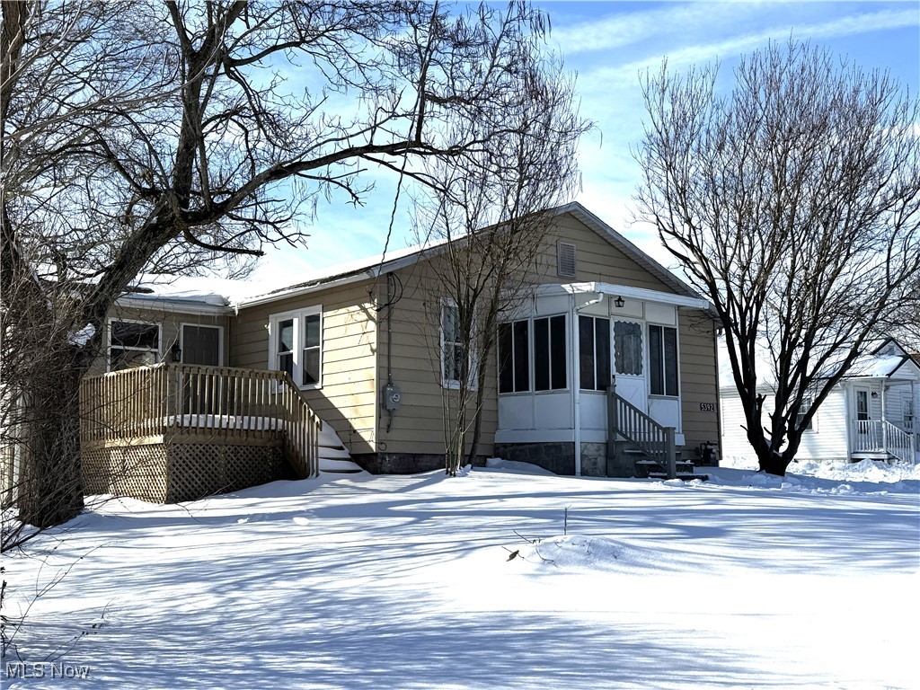 If you’ve been looking for space, functionality, and room to make a home your own, this East Canton property deserves a look. This 2-bedroom home offers more than meets the eye and plenty of opportunity to add your personal touch.

Inside, you’ll find updated kitchen cabinets, some fresh paint, and additional living space that would be perfect for a home office, playroom, or rec area — whatever fits your lifestyle. The layout offers flexibility and gives you options to use the space in a way that works best for you.

Outside is where this property really stands out. In addition to the home, there’s an impressive 20 x 40 detached garage complete with electric and heat — ideal for hobbyists, mechanics, extra storage, or anyone who just wants a serious workspace.

The home could benefit from updates, but it offers strong potential inside and out for someone ready to make improvements over time and build equity along the way.

If you’re looking for a property with solid features, extra space, and long-term potential, this could be the one.