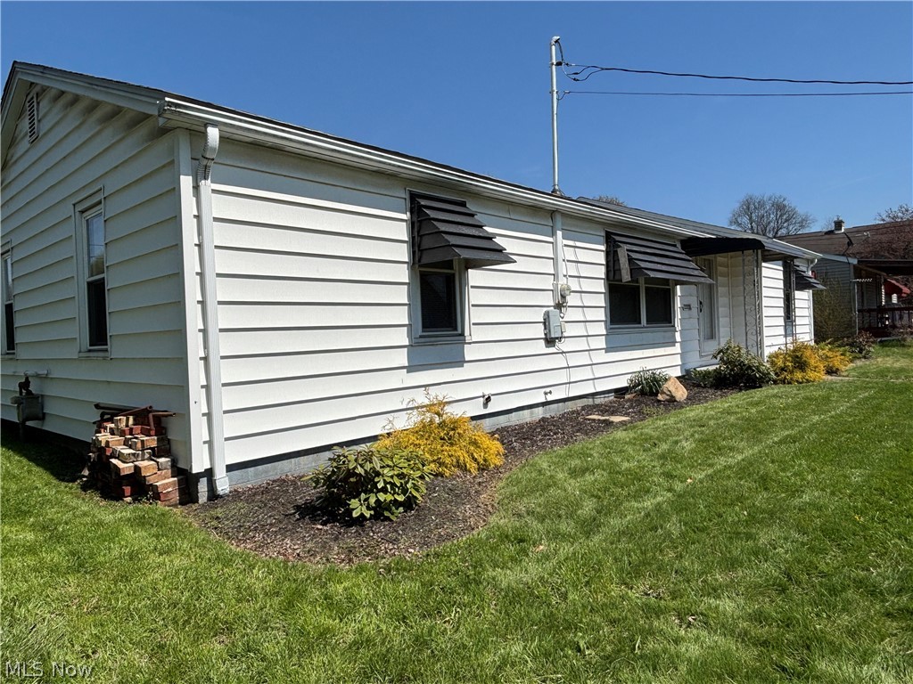 This 2 bedroom ranch home has much to offer. Newer roof, new furnace and AC 2021. New flooring in kitchen. Kitchen with stove and refrigerator. Large living room. 1 full bath. Ready to move in. Screened porch, 1 car attached garage, shed. Washer and dryer also included.