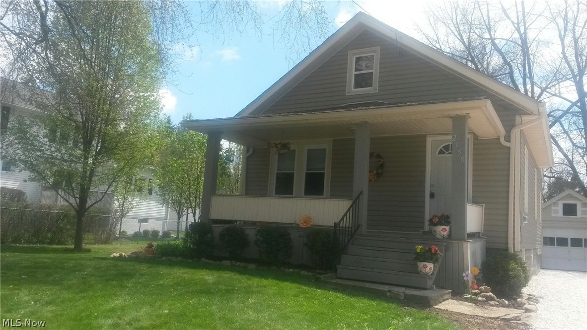 Make this your new home for 2016!  This home is ready to move in with many new updates that include - hot water tank, newer roof and siding, kitchen cabinets, microwave, dishwasher and the house has been totally repainted inside with new carpet and flooring!  Windows are 3-4 years old.  This home is cute and cozy and you will enjoy the front porch, back deck and a fenced in back yard!  You won't be disappointed.