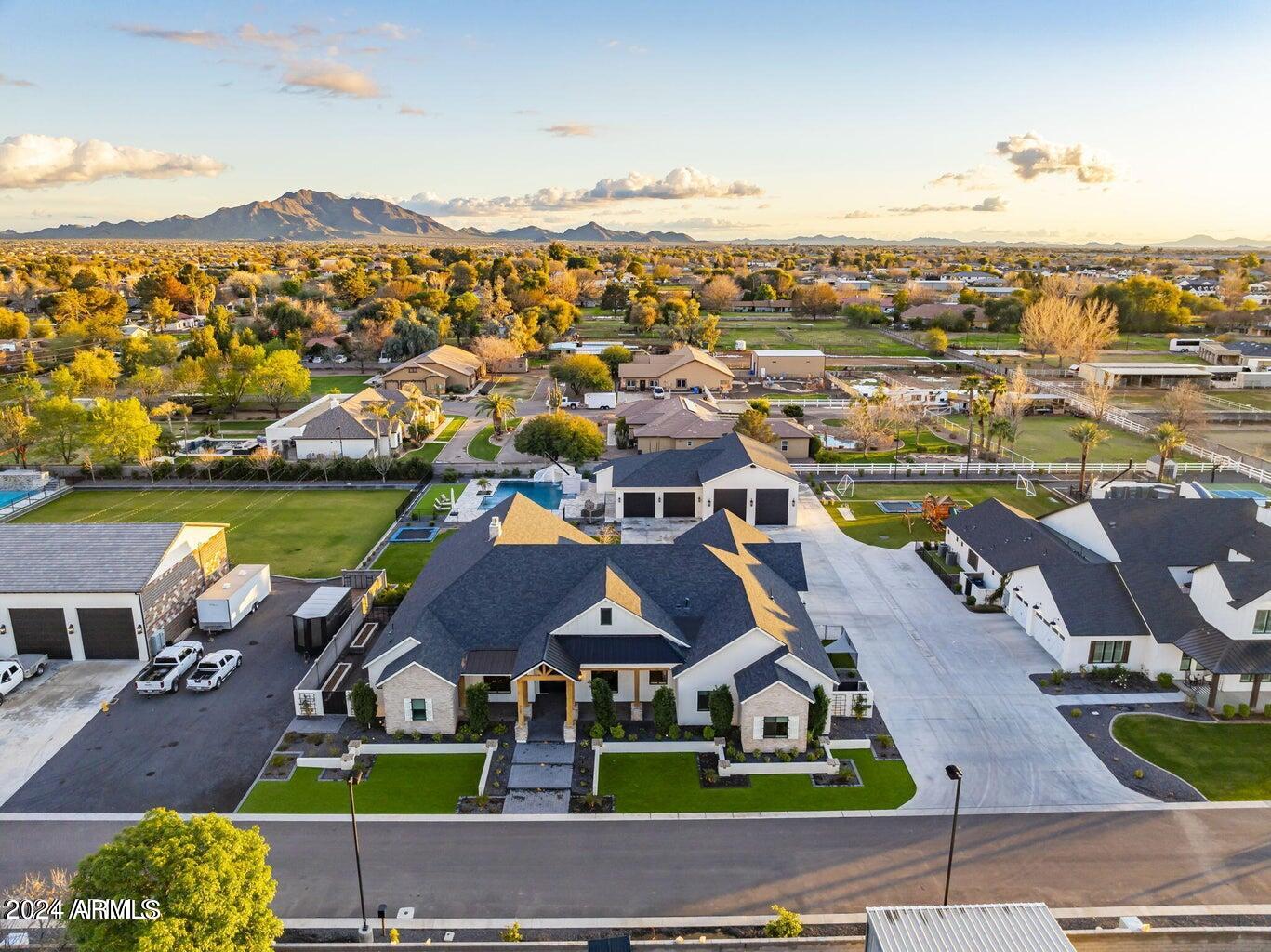 Welcome to this stunning custom-built home situated on an acre lot. - Residential