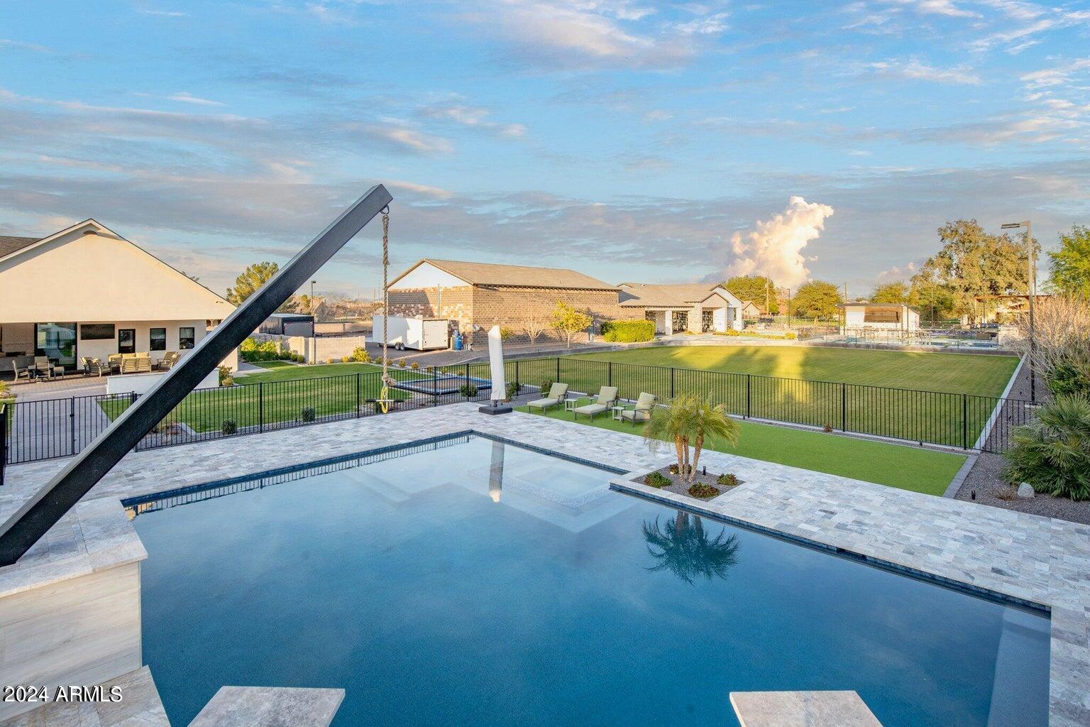 Welcome to this stunning custom-built home situated on an acre lot. - Residential