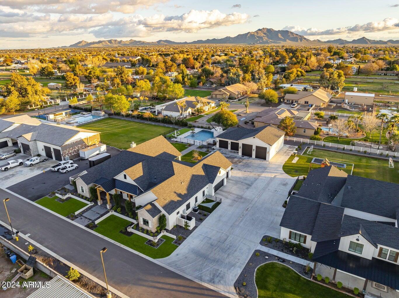 Welcome to this stunning custom-built home situated on an acre lot. - Residential
