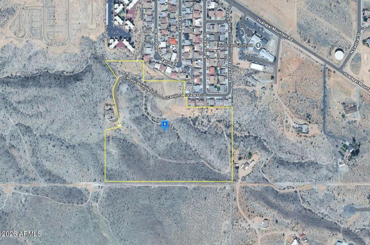 This 24.8-acre vacant lot is situated within the city limits of Kingman and offers a prime opportunity for development with public utilities available. Featuring gently rolling hills and expansive mountain views, the property provides a versatile landscape well suited for a range of residential or mixed-use possibilities. Its size, setting, location make it an exceptional canvas for investors or builders ready to bring their vision to life in a growing area of Kingman.