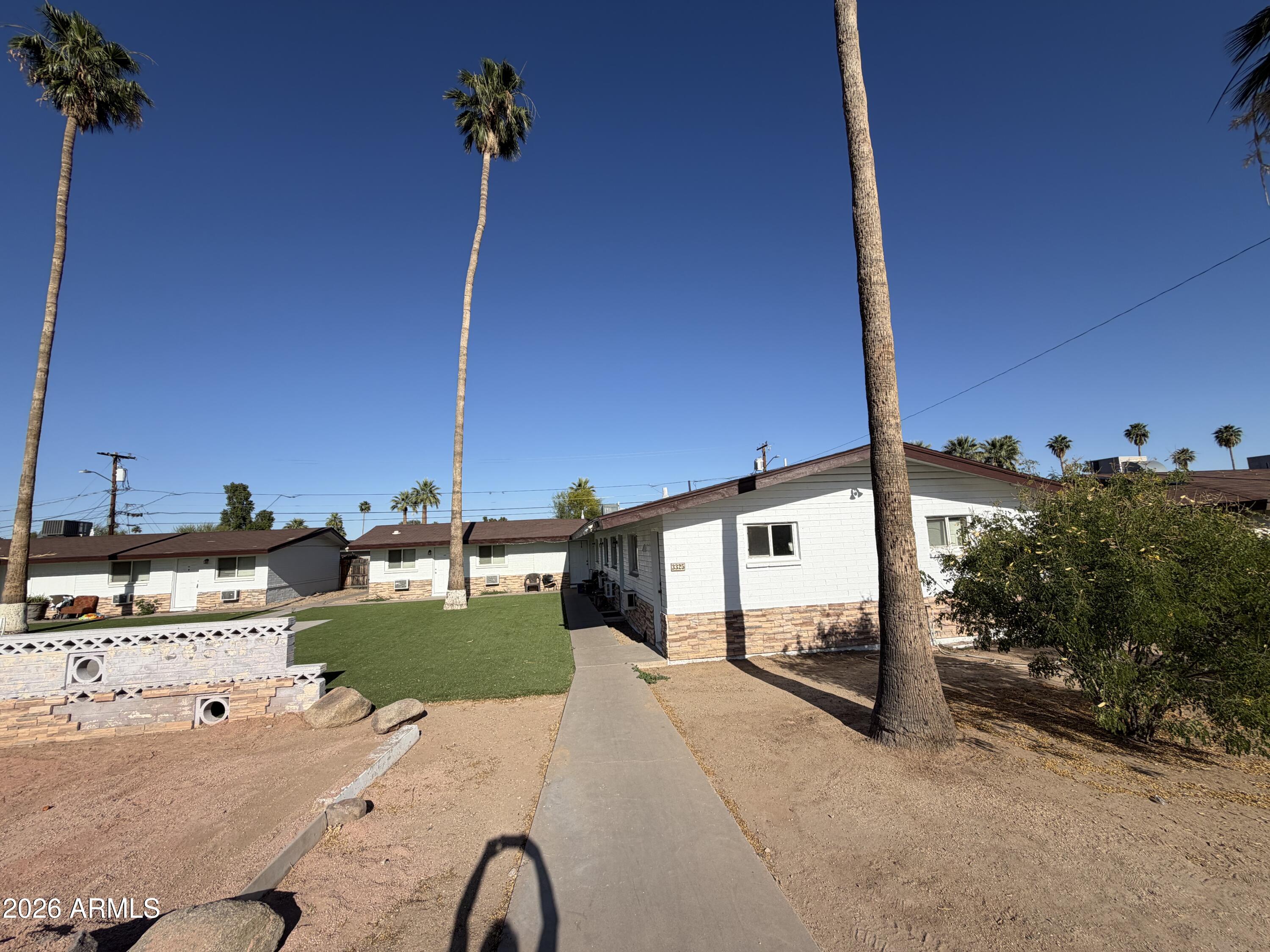 Rare opportunity to acquire an individually parceled multifamily asset in the desirable Holiday Park neighborhood of Scottsdale. 3325 N 66th Street offers investors unmatched flexibility with the ability to sell units individually, operate as rentals, or pursue a condo conversion strategy. The property features well-designed units with strong rental demand driven by its proximity to Old Town, premier dining, shopping, and entertainment. Value-add potential exists through interior upgrades and rent growth. Located in a high-demand rental corridor with strong fundamentals, this asset is ideal for investors seeking multiple exit strategies and long-term appreciation.