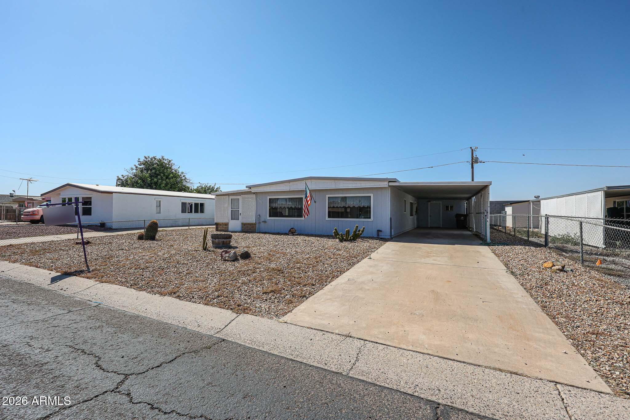 LAKE PLEASANT MOBILE HOME ESTATES - Residential