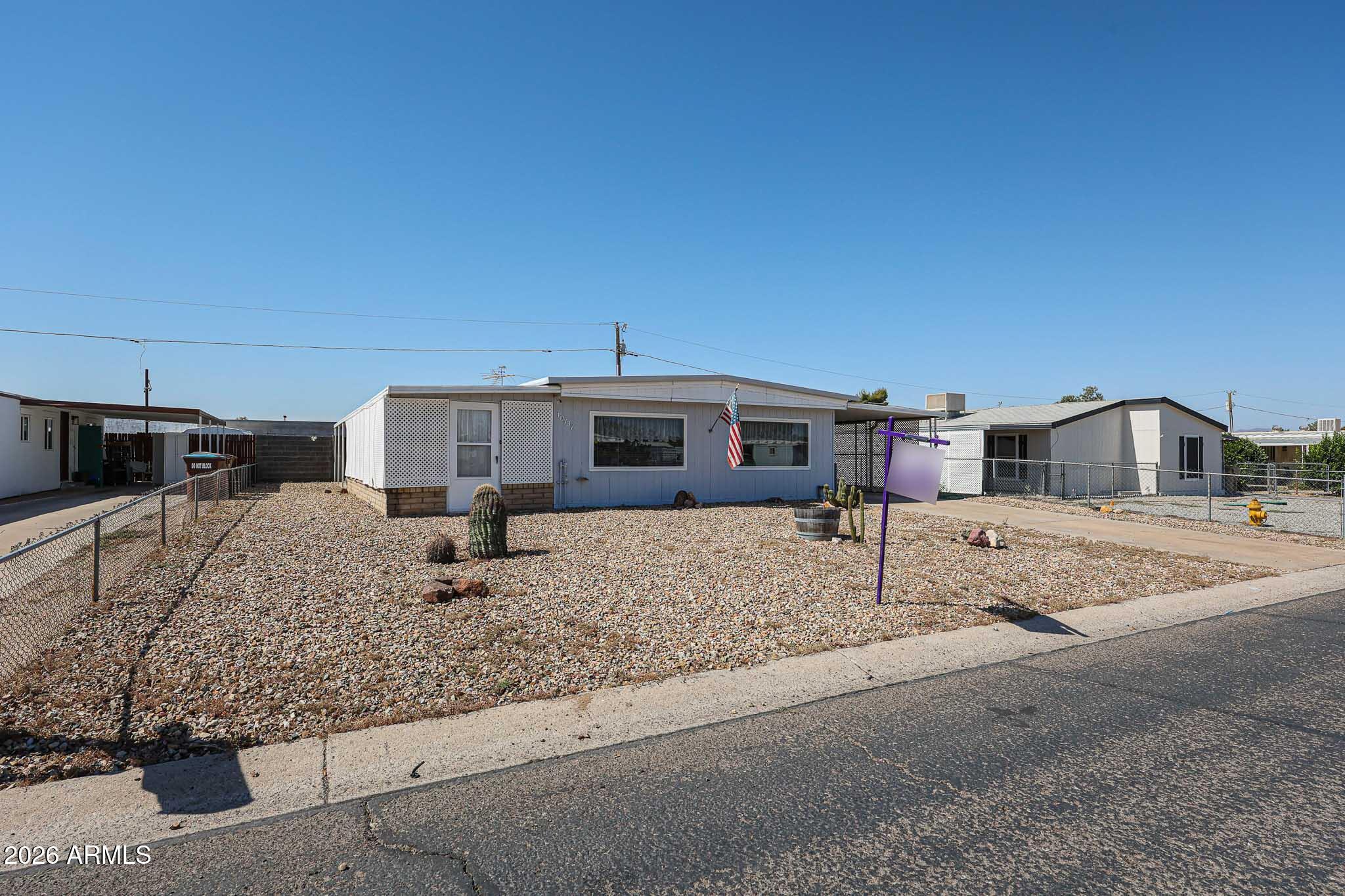 LAKE PLEASANT MOBILE HOME ESTATES - Residential