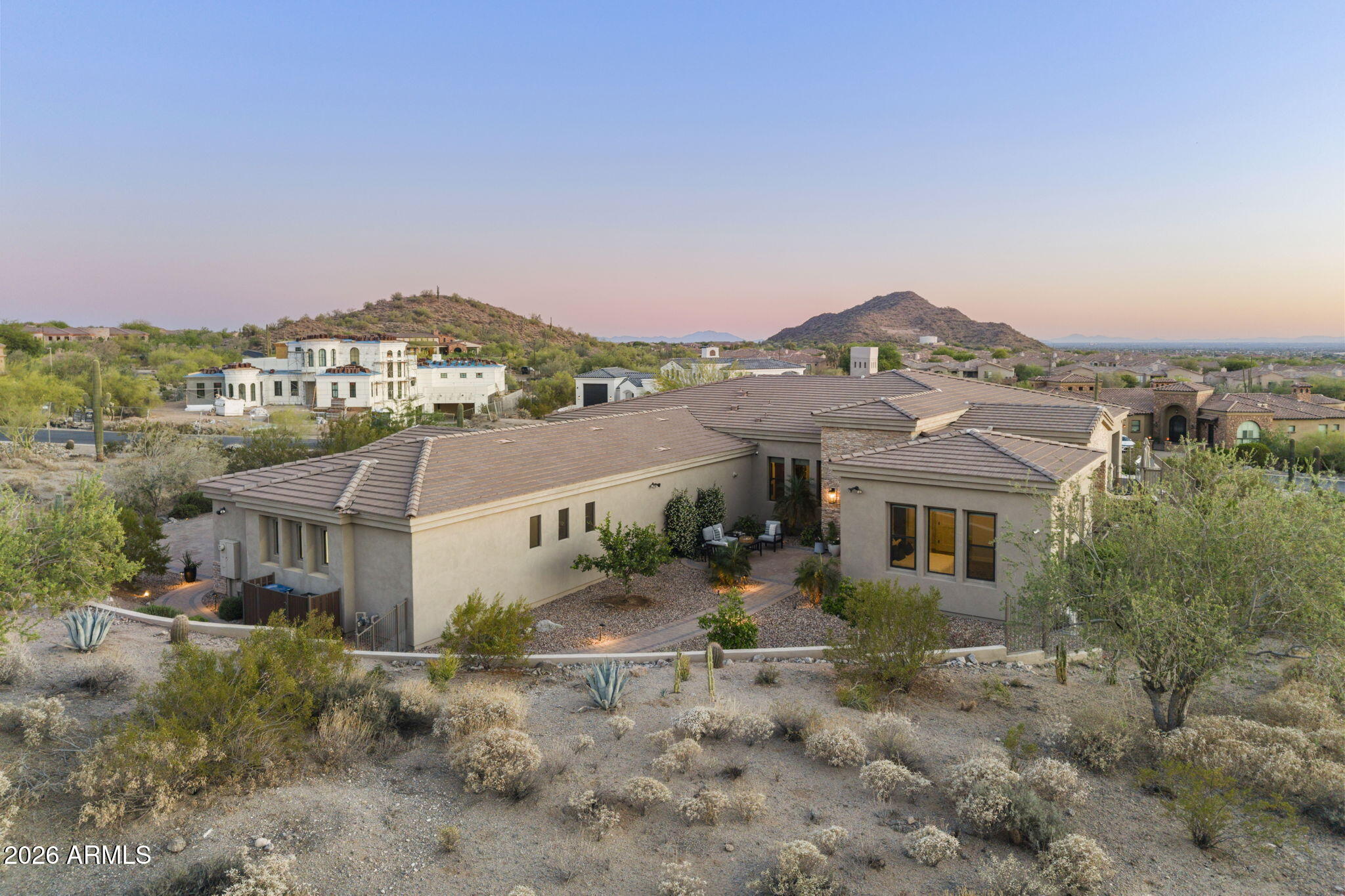EAGLE CANYON AT LAS SENDAS - Residential