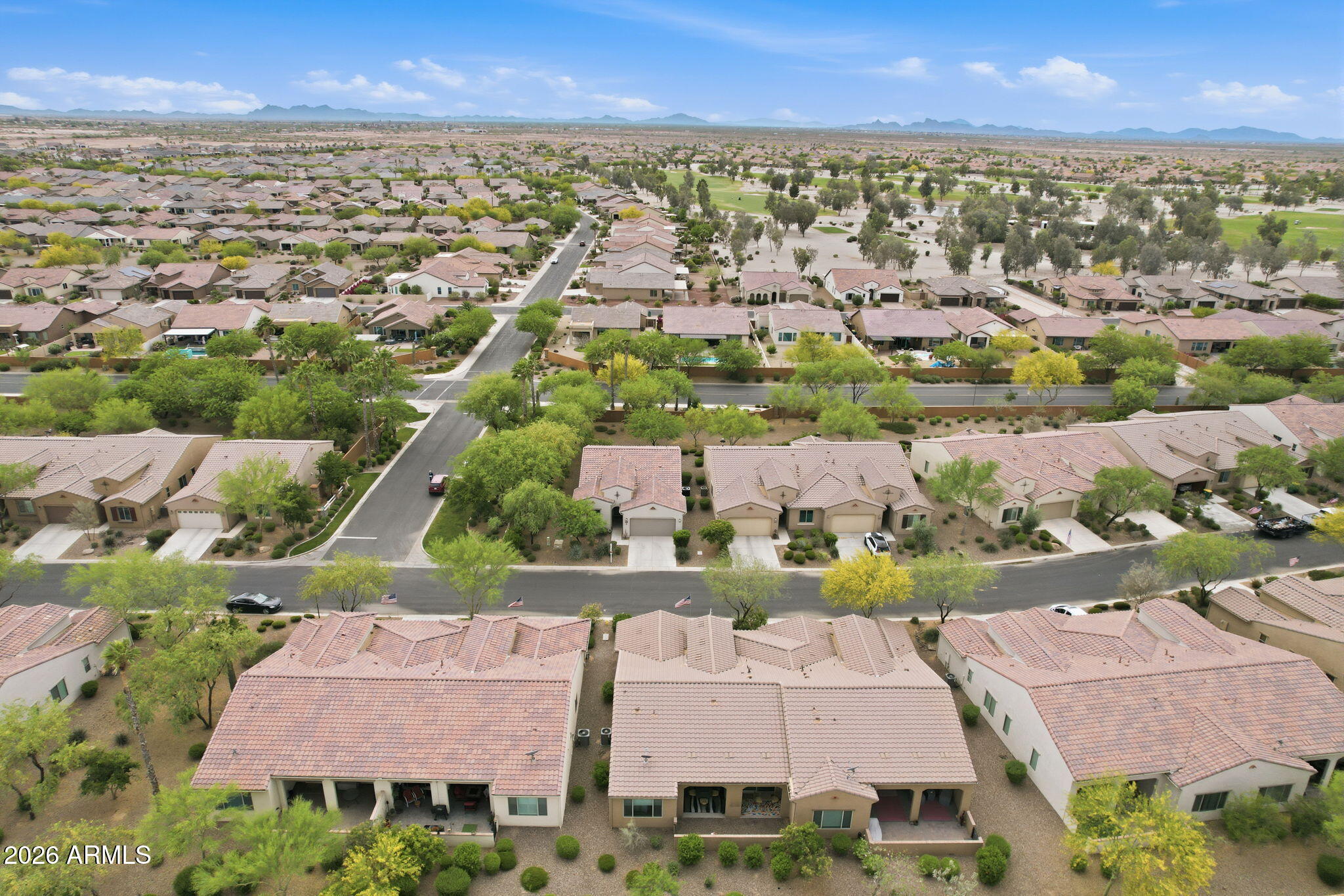 ROBSON RANCH-ARIZONA UNIT TWENTY A - Residential