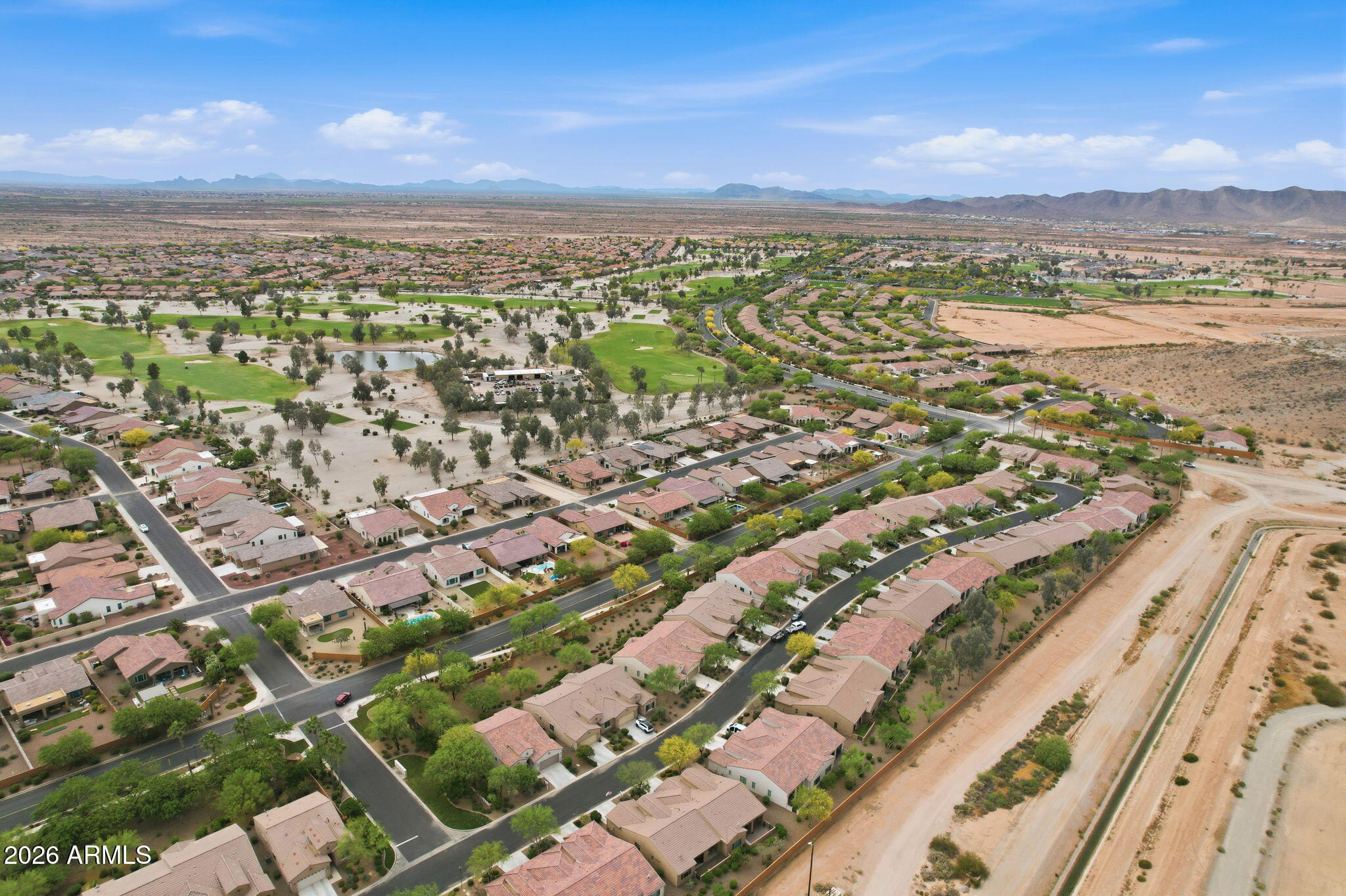 ROBSON RANCH-ARIZONA UNIT TWENTY A - Residential