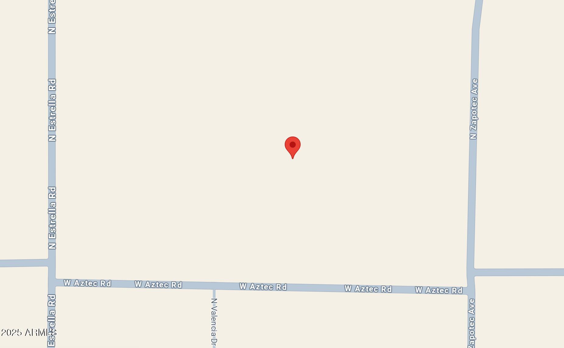 TOLTEC/ARIZONA VALLEY UNIT SIXTEEN - Land