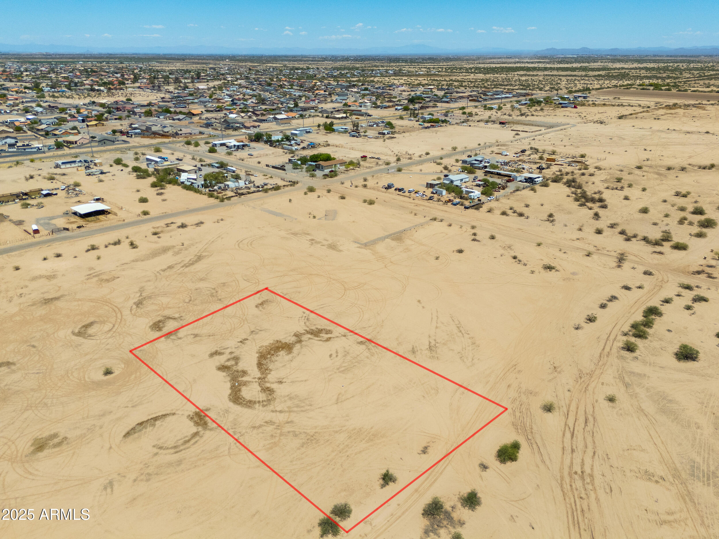 ARIZONA CITY ESTATES UNIT 3 - Land